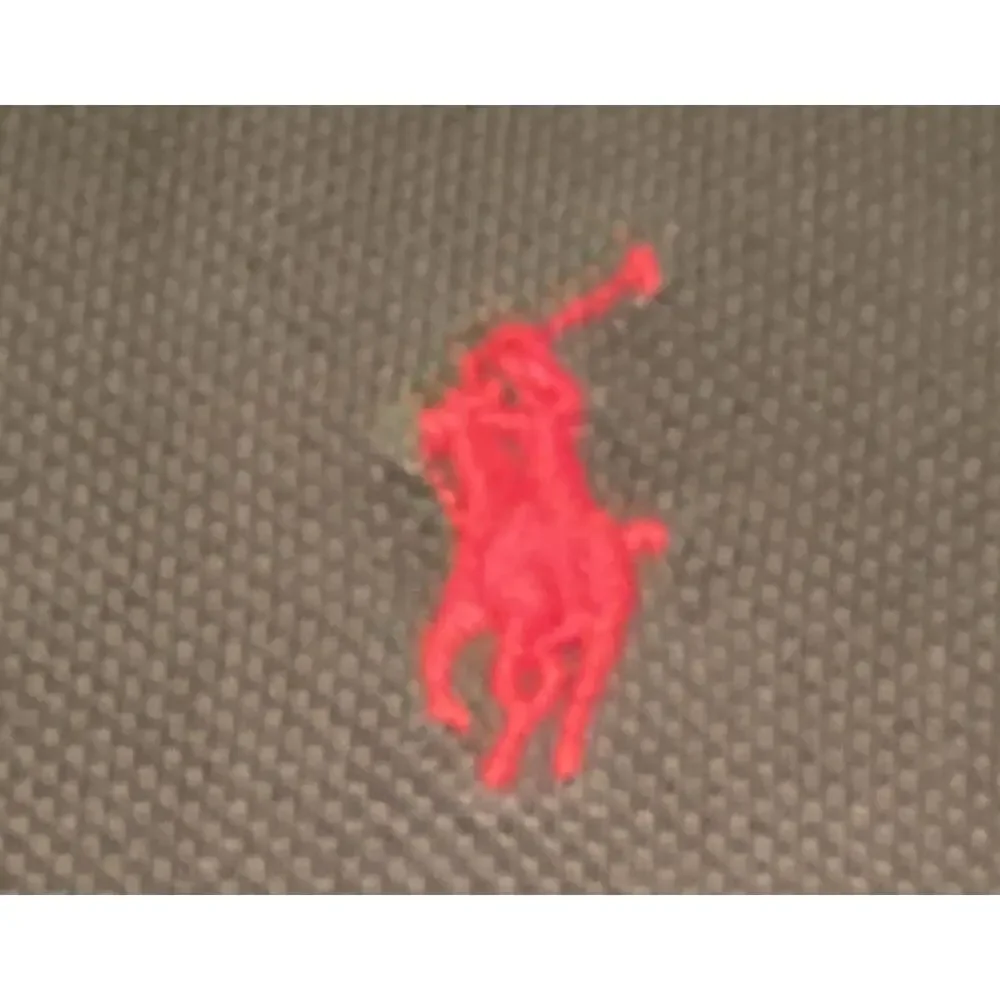 Polo by Ralph Lauren Green Solid Cotton Knit Polo Shirt Men’s XL Logo Classic